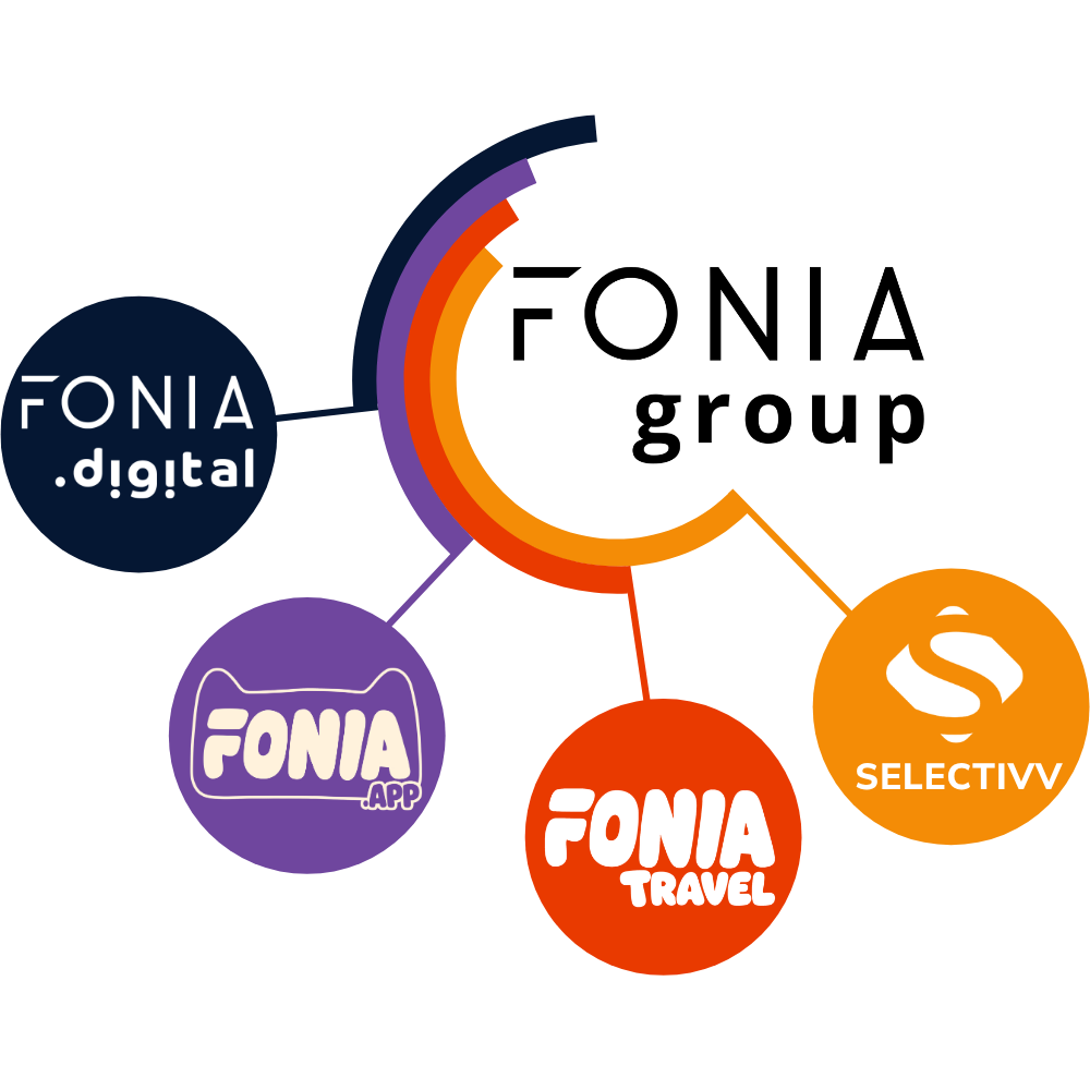 Fonia Digital, Fonia.app, Fonia Travel i Selectivv