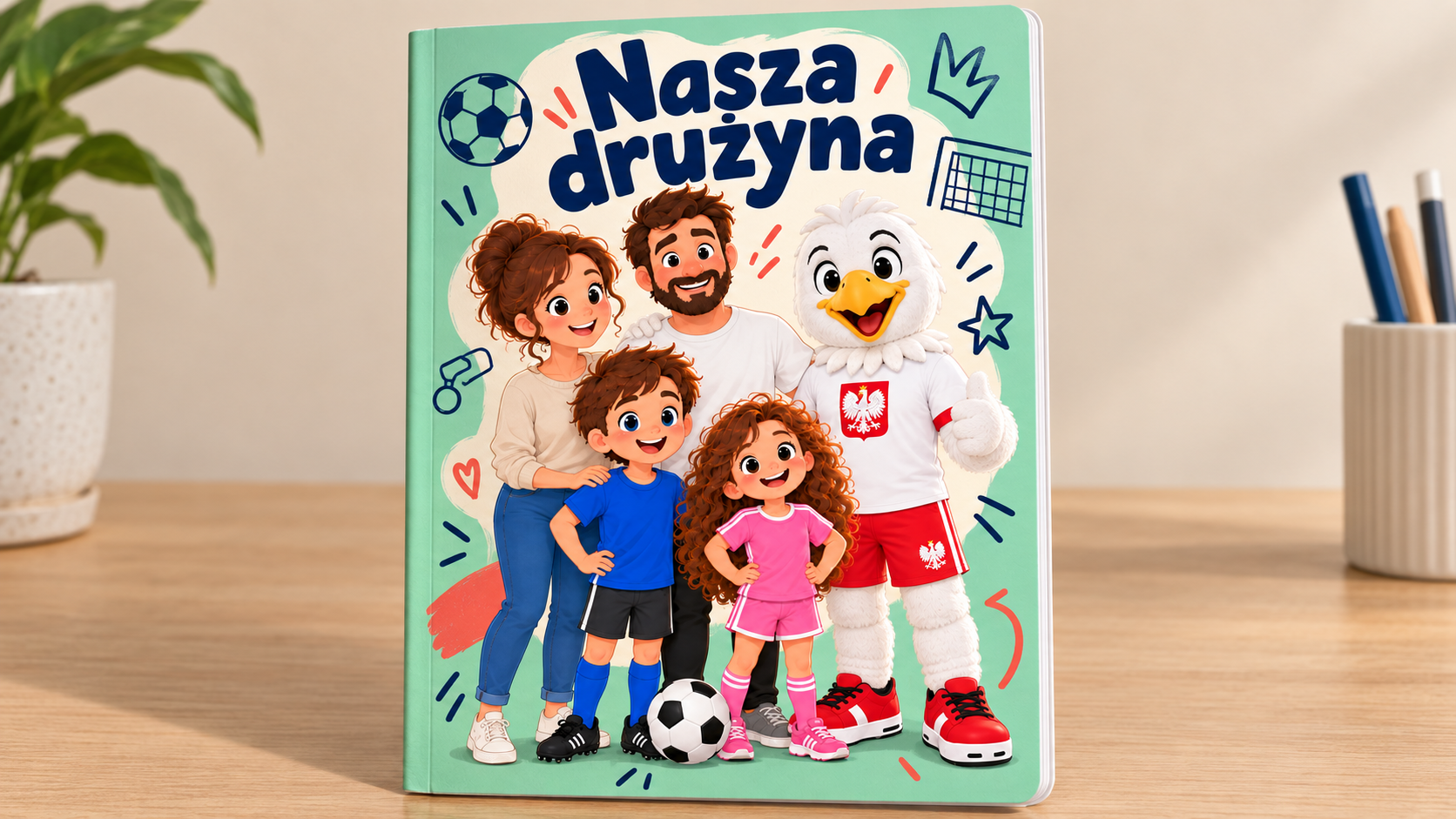 Zeszyt Nasza Drużyna