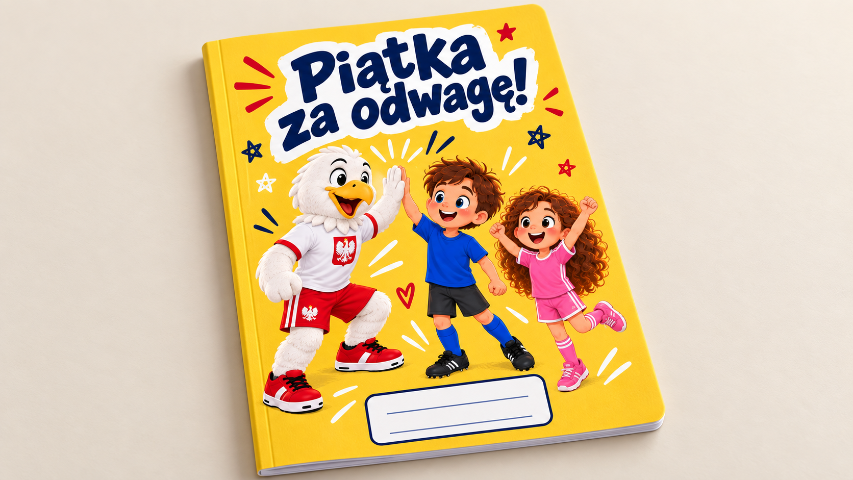 Zeszyt Piątka za Odwagę